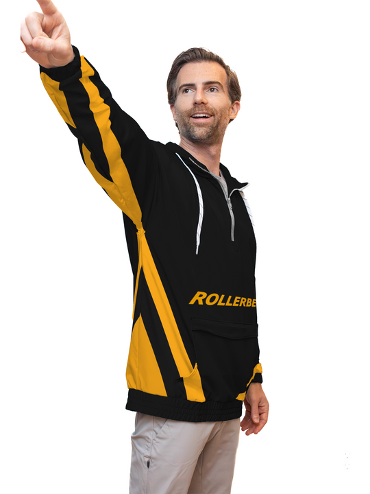 Utah Rollerbees Hockey Windbreaker