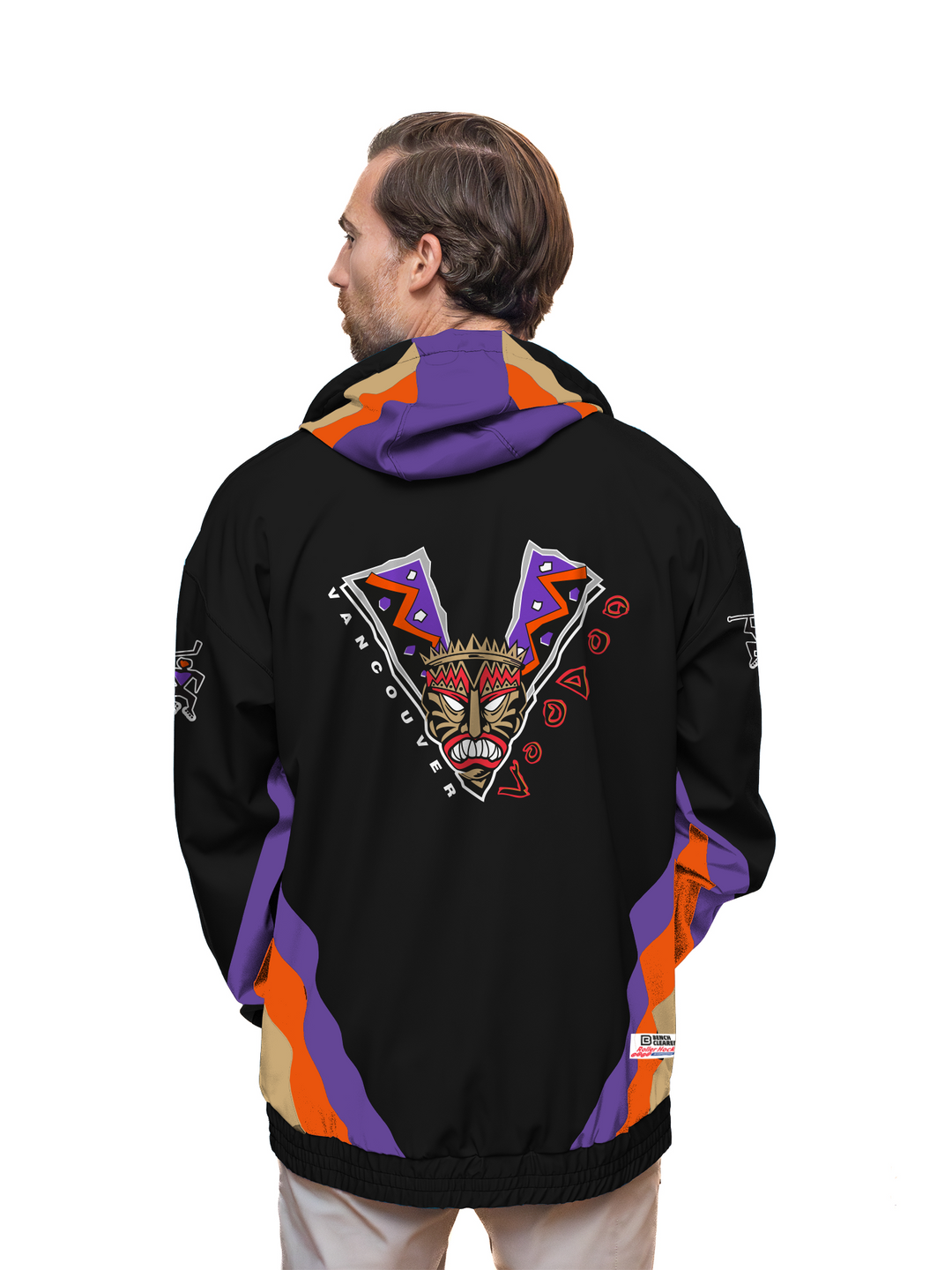 Vancouver Voodoo Hockey Windbreaker