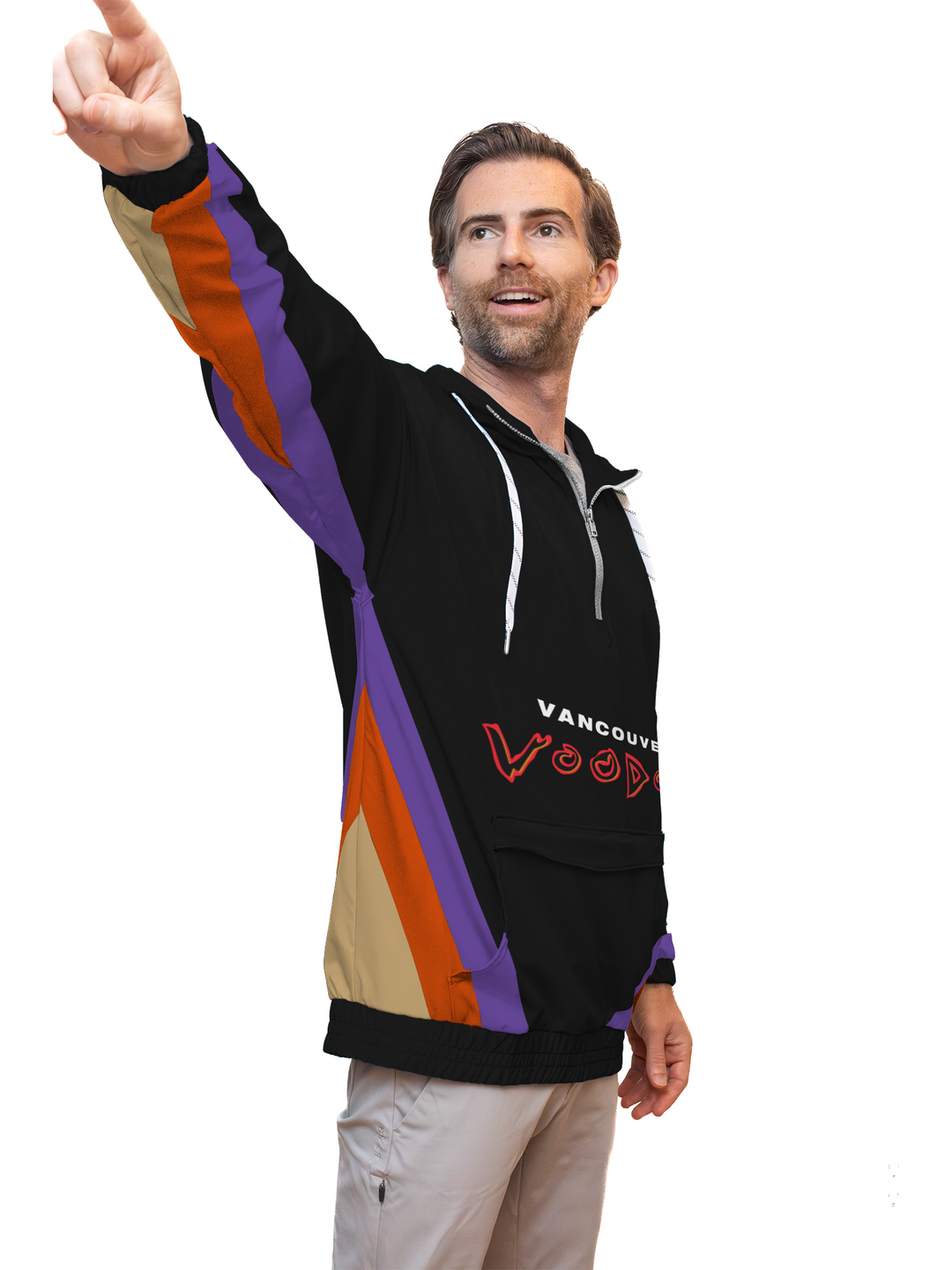 Vancouver Voodoo Hockey Windbreaker