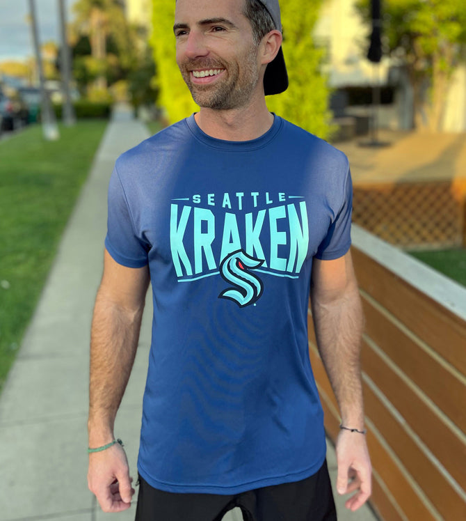 NHL Seattle Kraken T-Shirts Tops, Clothing