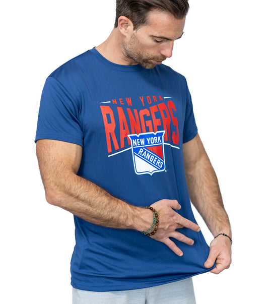 Highest-quality 4-way stretch polyester blend is built for comfort and durability.