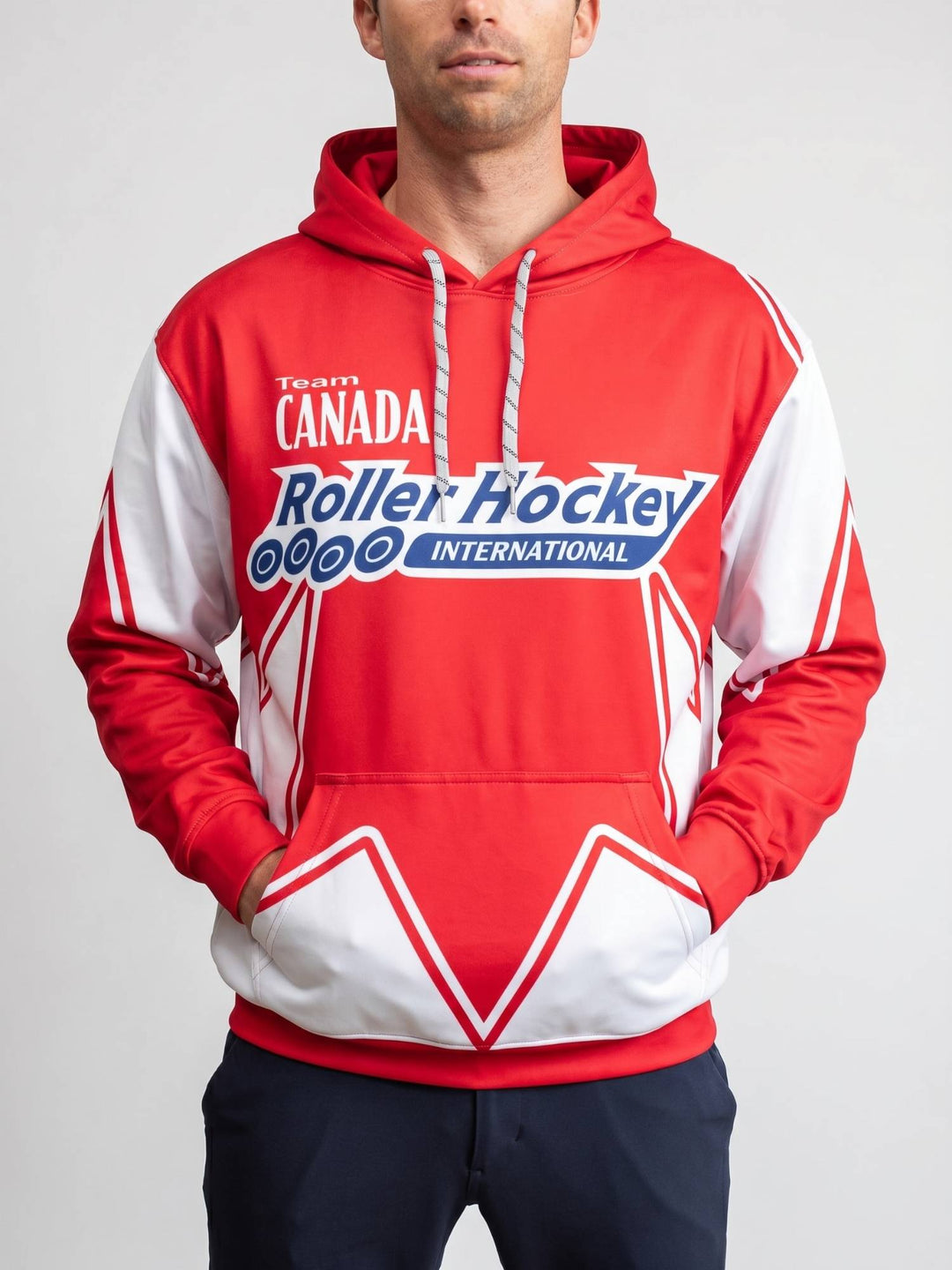RHI Team Canada World Collection Hoodie - MODEL FRONT