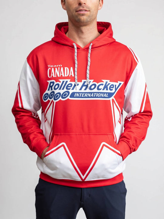 RHI Team Canada World Collection Hoodie - MODEL FRONT