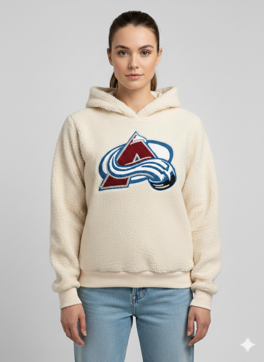 Colorado Avalanche Women's Sherpa Hoodie