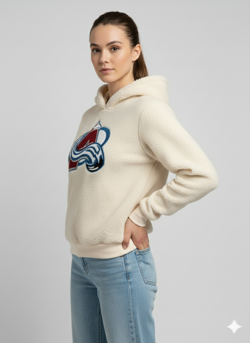 Colorado Avalanche Women's Sherpa Hoodie