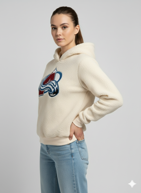 Colorado Avalanche Women's Sherpa Hoodie