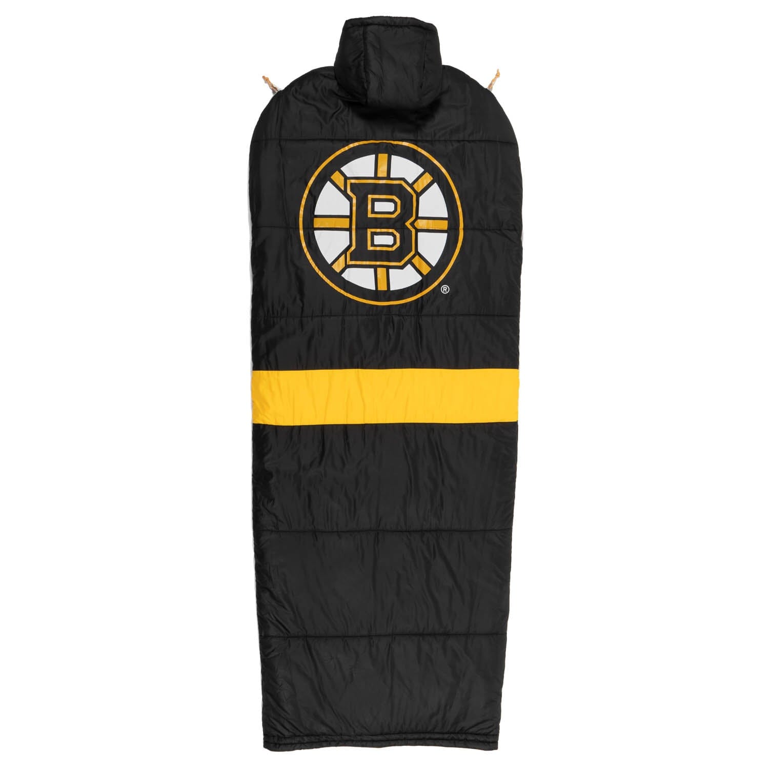 Boston Bruins Hockey Napsack Hockey Napsack BenchClearers OneSize Black Nylon