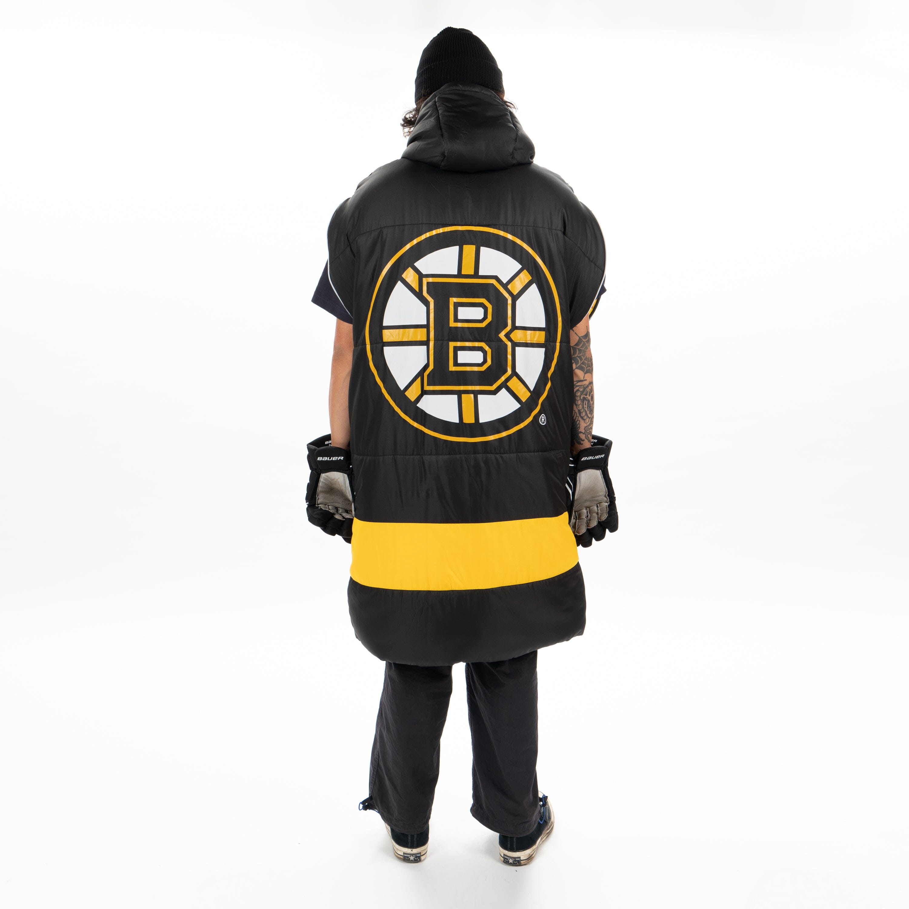 Boston Bruins Hockey Napsack 1