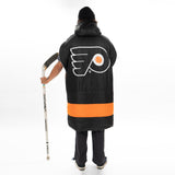 Philadelphia Flyers Hockey Napsack Hockey Napsack BenchClearers OneSize Black Nylon