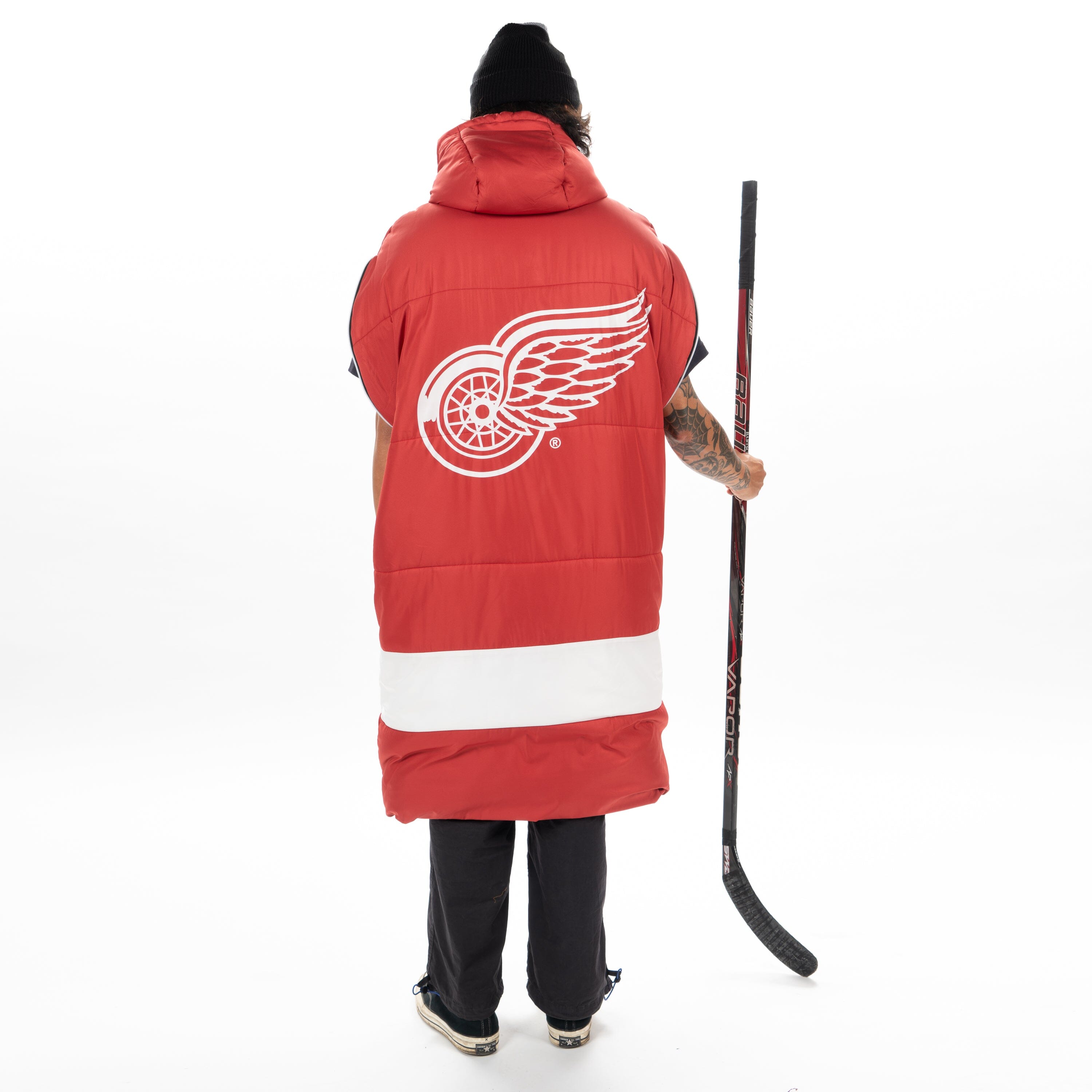 Detroit Red Wings X Poler Poncho