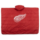 Detroit Red Wings Hockey Poncho Hockey Poncho BenchClearers 