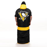 Pittsburgh Penguins Hockey Napsack Hockey Napsack BenchClearers OneSize Black Nylon