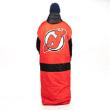 New Jersey Devils Hockey Napsack Hockey Napsack BenchClearers OneSize Red Nylon