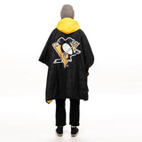 Pittsburgh Penguins Hockey Poncho 1
