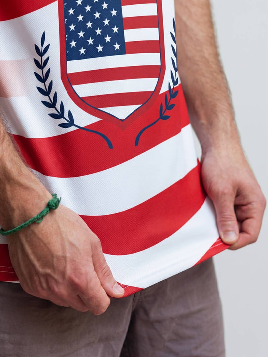 USA World Collection Tank