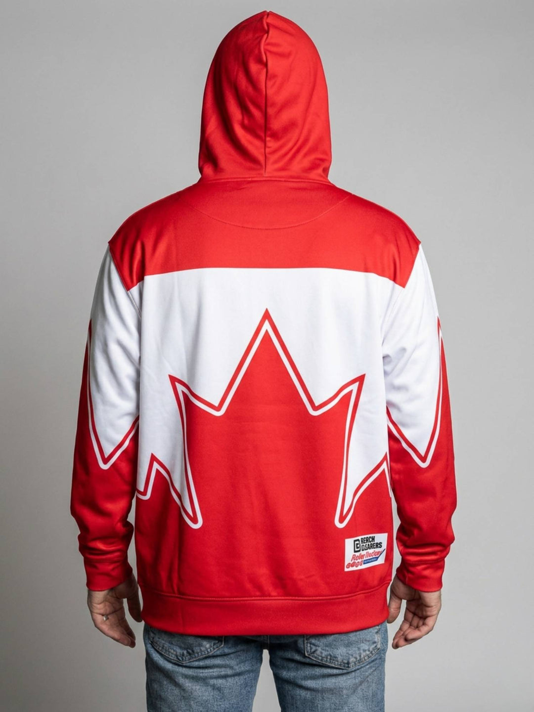 RHI Team Canada World Collection Hoodie - MODEL BACK
