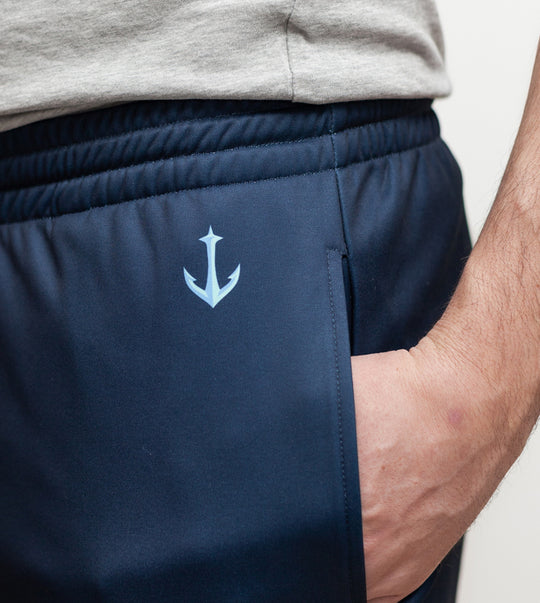 2 side pockets, elastic waistband with a high-quality drawstring, in-style jogger cuffs.