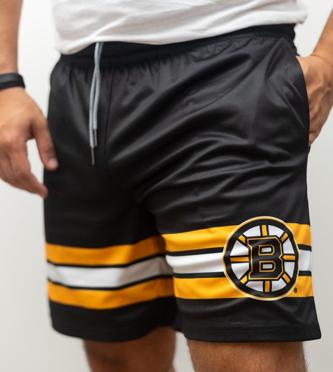 Pittsburgh Penguins Pro Standard Classic Mesh Shorts - Black