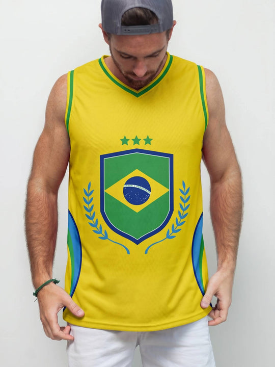Brazil World Collection Tank