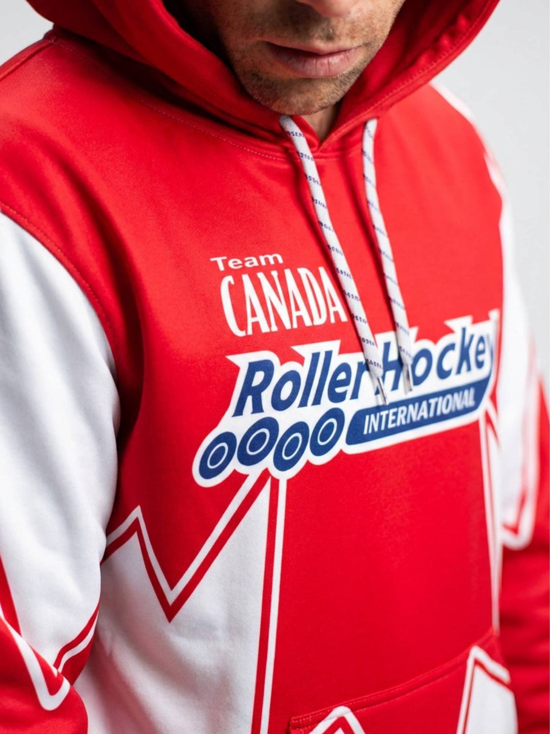RHI Team Canada World Collection Hoodie - MODEL FRONT ALT