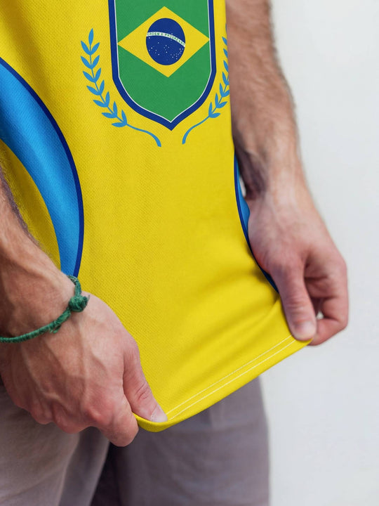 Brazil World Collection Tank