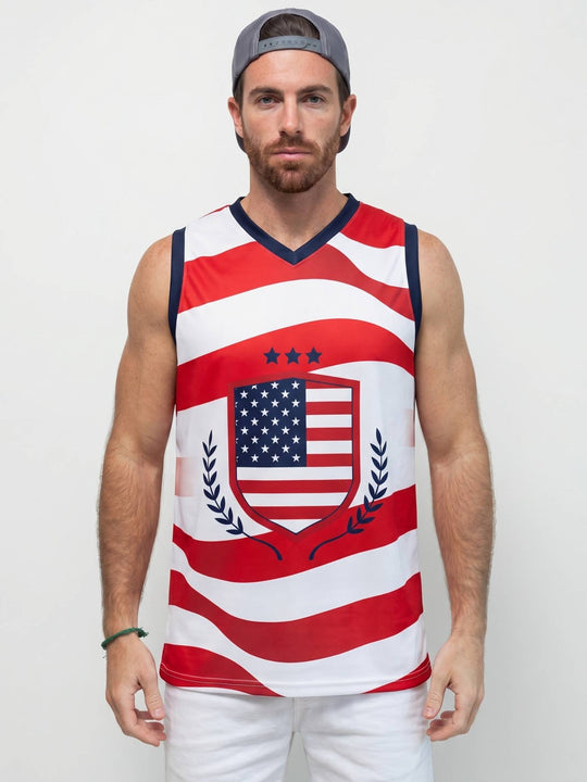 USA World Collection Tank