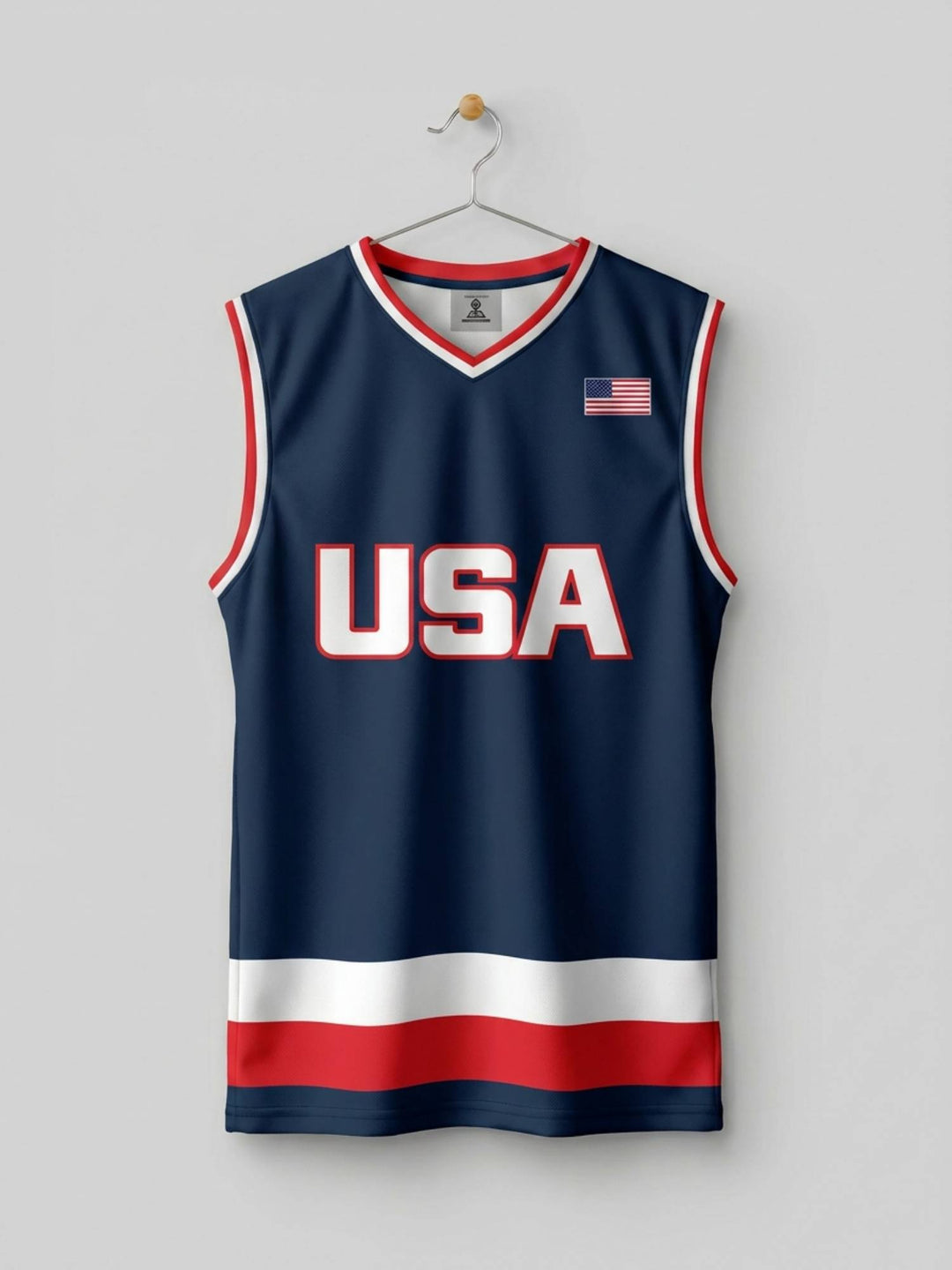 Bench Clearers USA Nations 2025 Special Edition Hockey Tank | HANGER