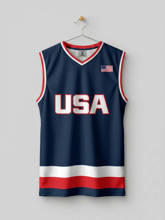 Bench Clearers USA Nations 2025 Special Edition Hockey Tank | HANGER