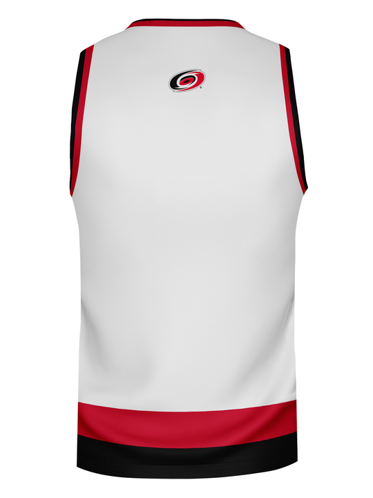 Carolina Hurricanes 2026 Away Hockey Tank - 3D BACK