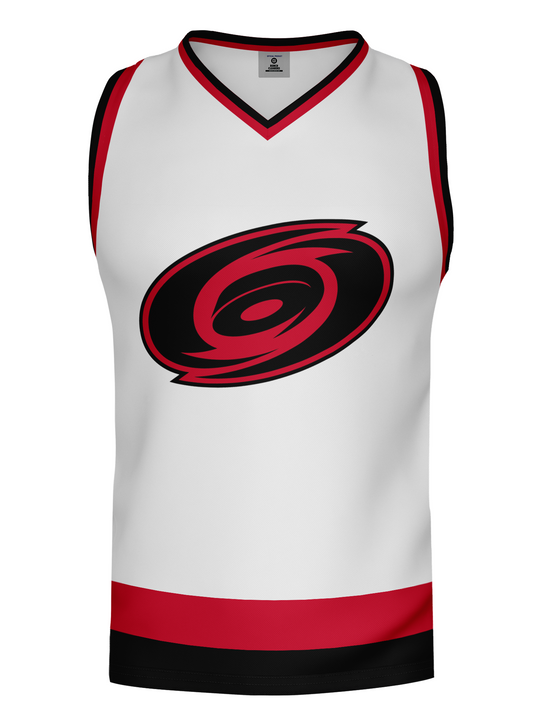 Carolina Hurricanes 2026 Away Hockey Tank - 3D FRONT