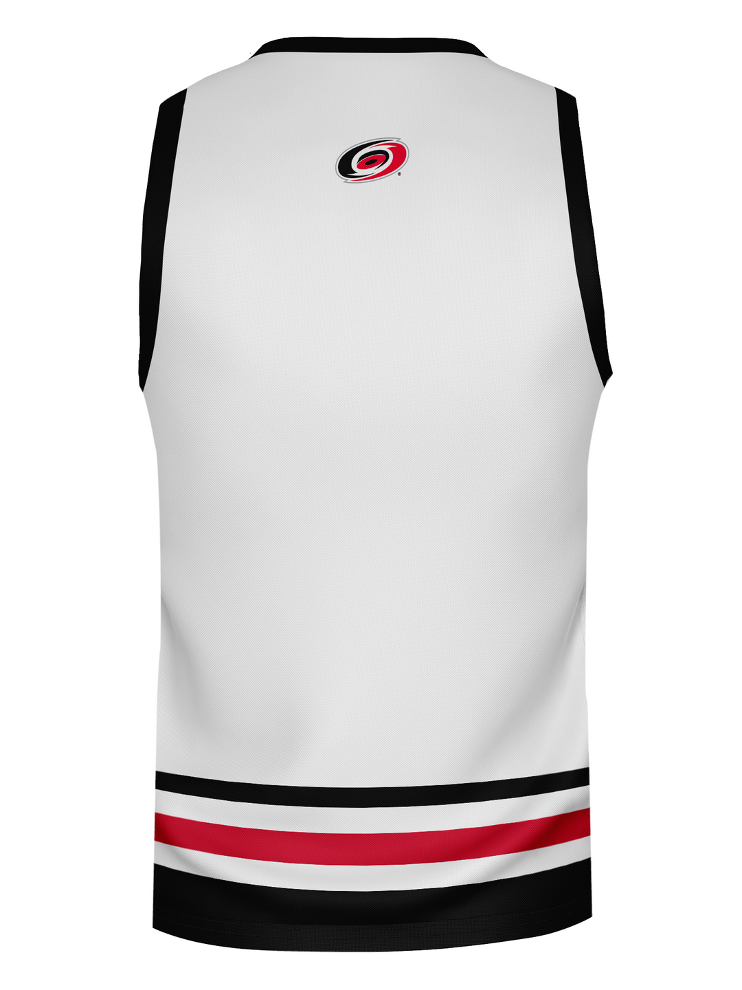 Carolina Hurricanes Struttin' Stormy Alternate Hockey Tank - 3D BACK