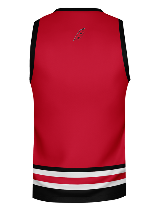 Carolina Hurricanes Youth Hockey Tank - 3D BACK