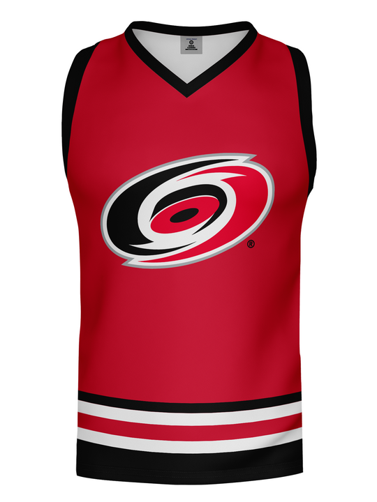 Carolina Hurricanes Youth Hockey Tank - 3D FRONT