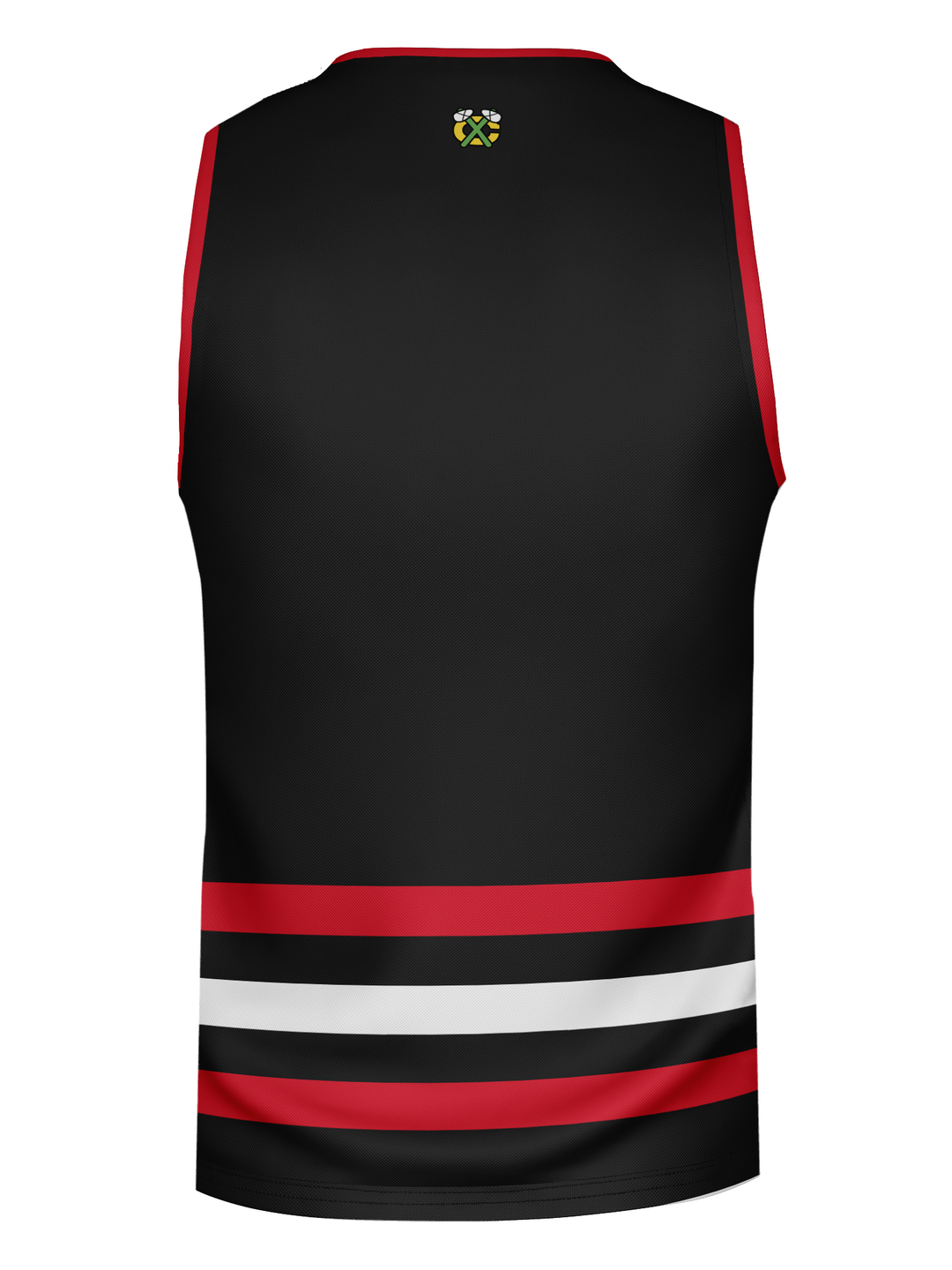 Chicago Blackhawks 2026 Alternate Bench Clearers Hockey Tank - BACK