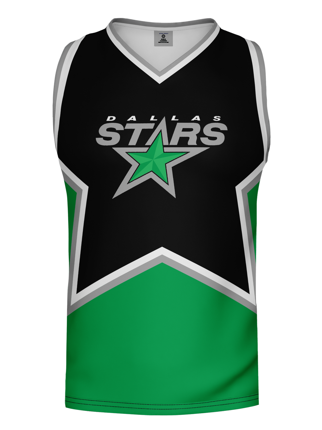 Bench Clearers Dallas Stars 2026 Alternate Hockey Tank | FRONT