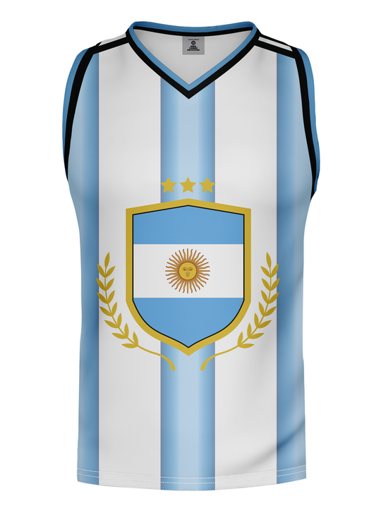 Bench Clearers Argentina World Collection Tank - 3D FRONT