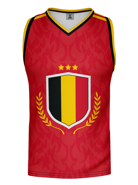 Bench Clearers Belgium World Collection Tank - 3D FRONT