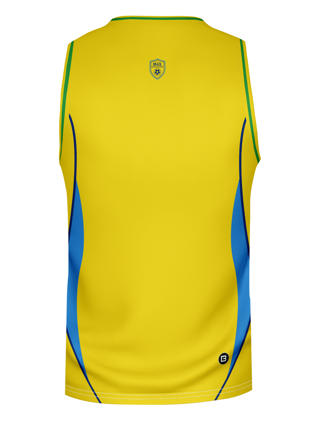 Bench Clearers Brazil World Collection Tank - 3D BACK