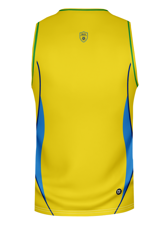 Bench Clearers Brazil World Collection Tank - 3D BACK