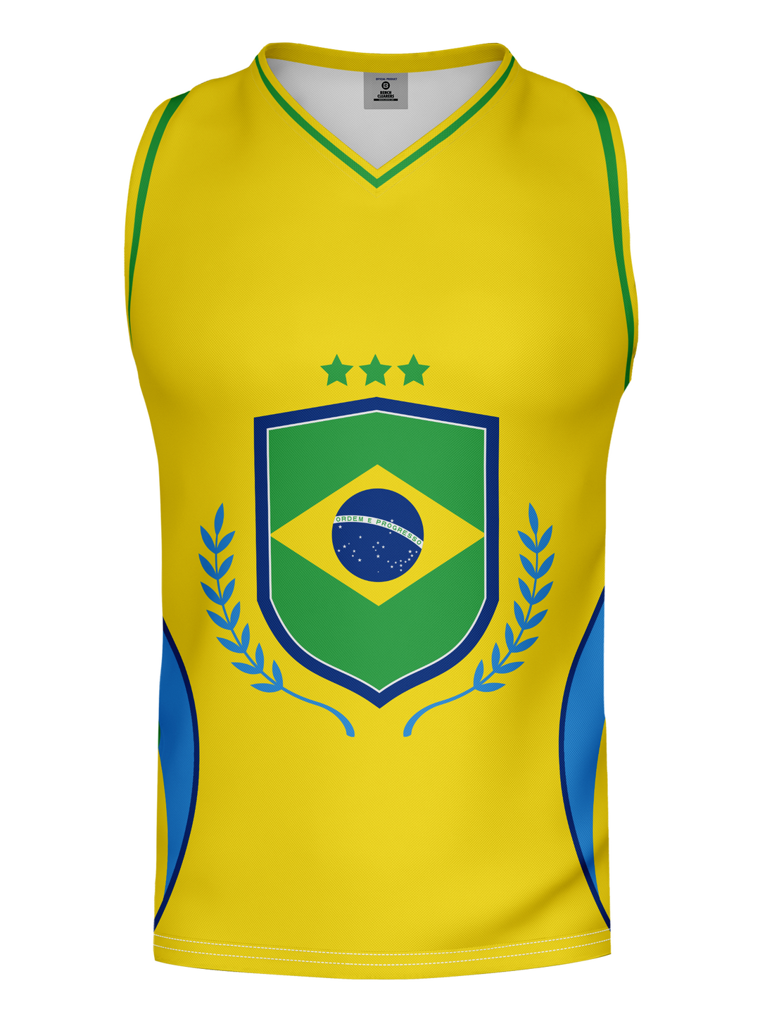 Bench Clearers Brazil World Collection Tank - 3D FRONT