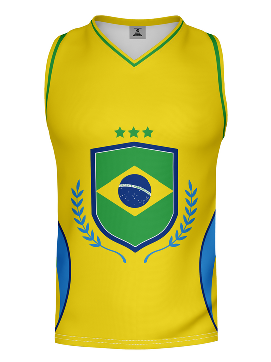 Bench Clearers Brazil World Collection Tank - 3D FRONT