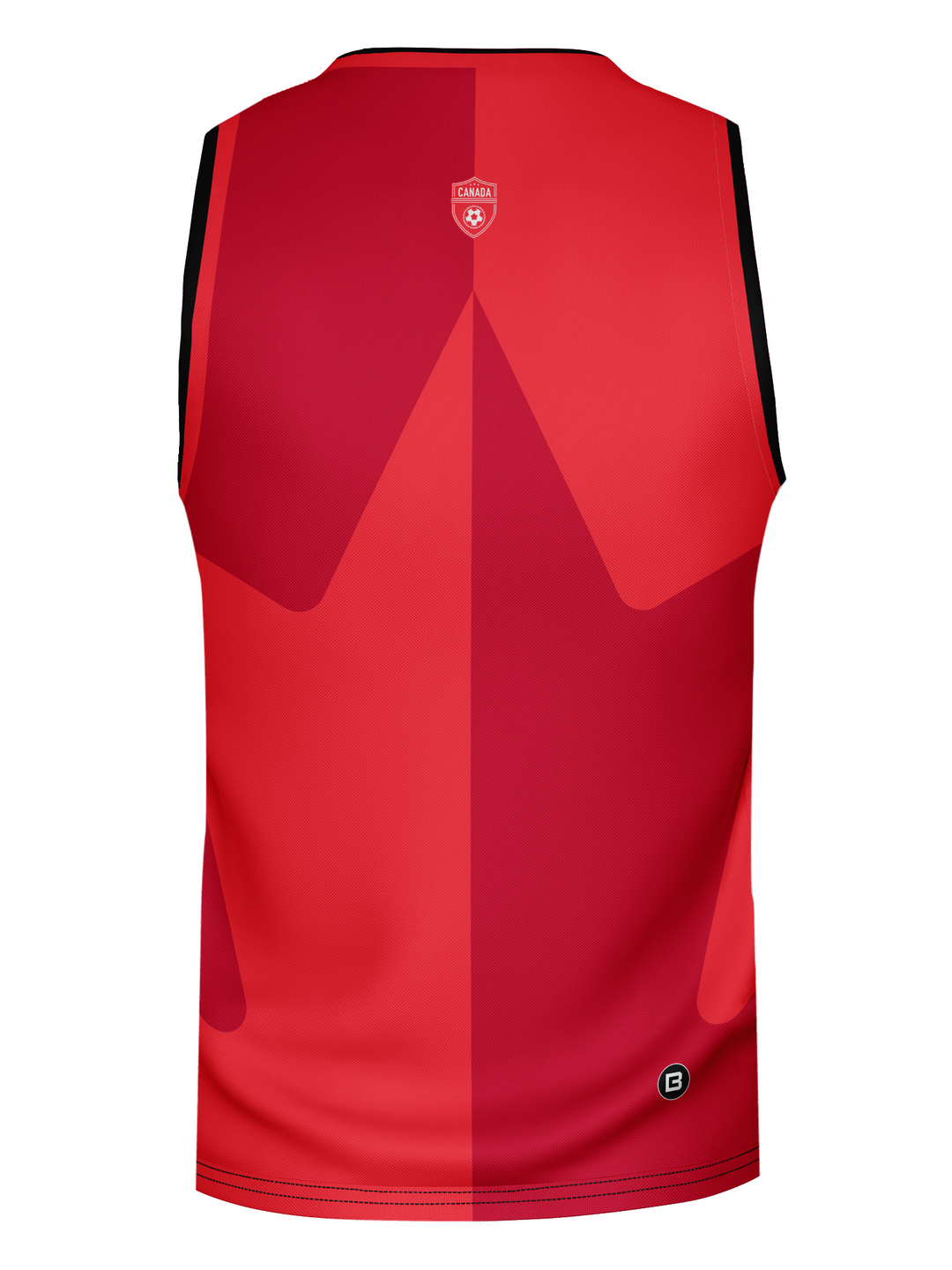 Bench Clearers Canada World Collection Tank - 3D BACK