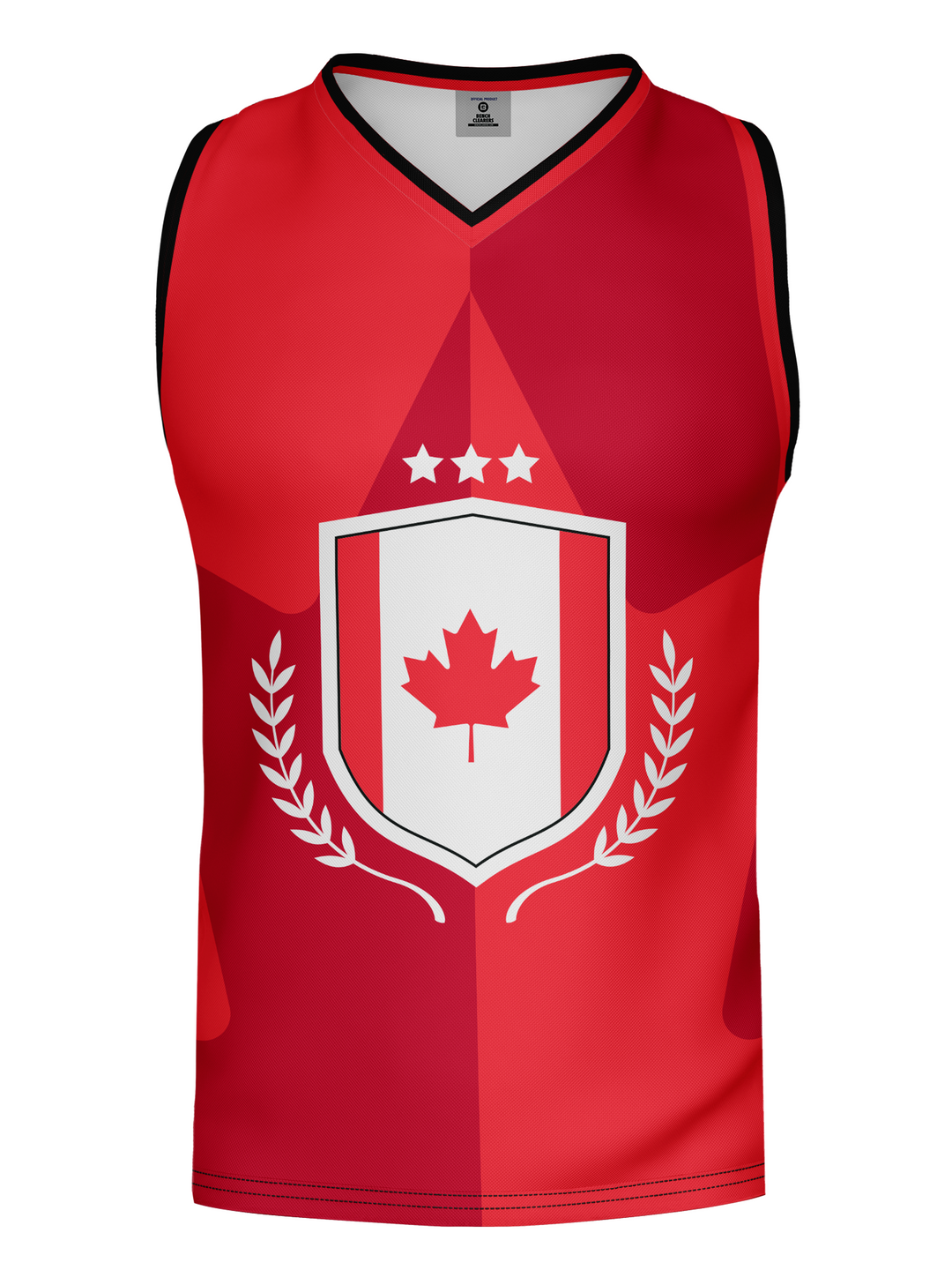 Bench Clearers Canada World Collection Tank - 3D FRONT