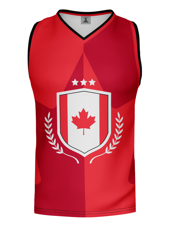 Bench Clearers Canada World Collection Tank - 3D FRONT