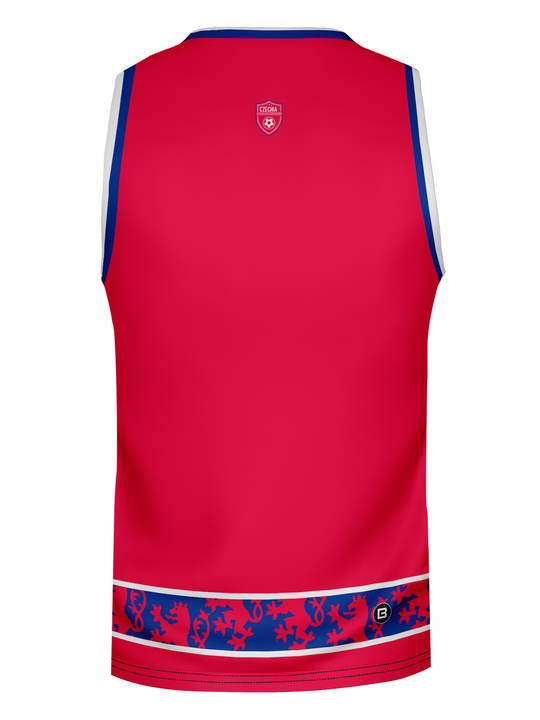 Bench Clearers Czechia World Collection Tank - 3D BACK