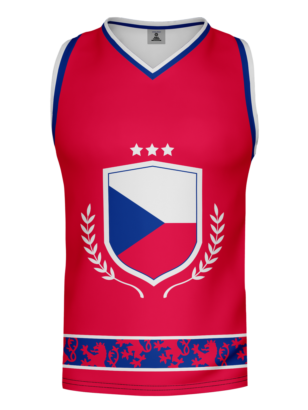 Bench Clearers Czechia World Collection Tank - 3D FRONT