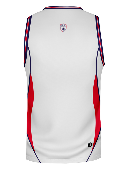 Bench Clearers England World Collection Tank - 3D BACK