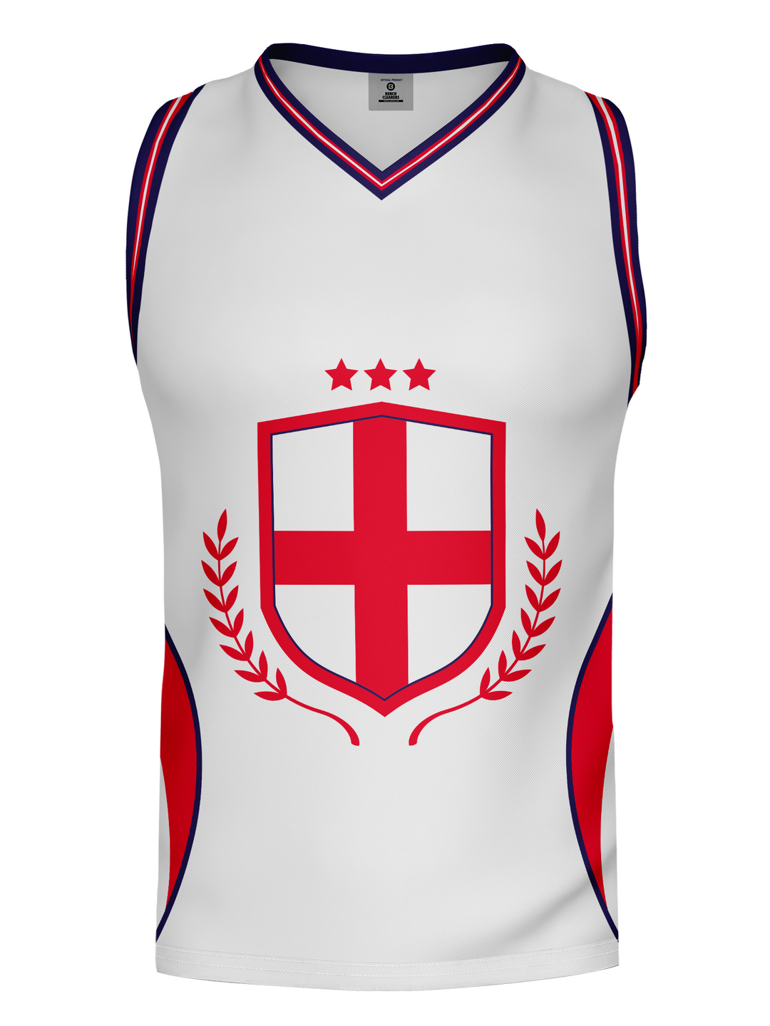 Bench Clearers England World Collection Tank - 3D FRONT