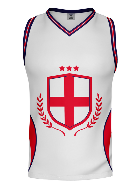 Bench Clearers England World Collection Tank - 3D FRONT