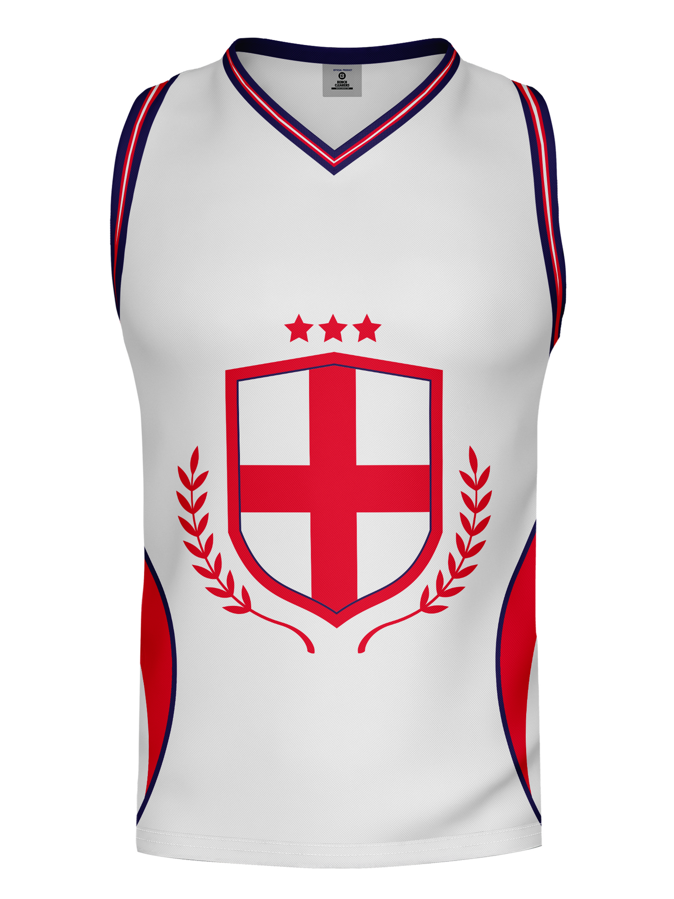 Bench Clearers England World Collection Tank | BenchClearers – Bench Clearers
